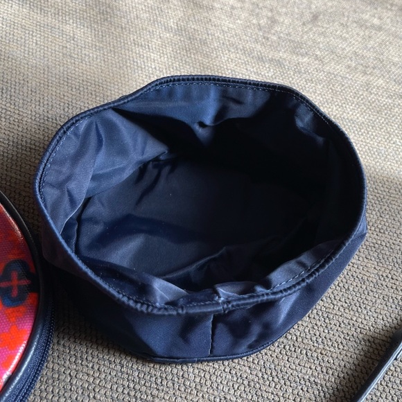 NWOT Rare Tory Burch Collapsible Water Bowl Clutch Bag - Picture 10 of 11